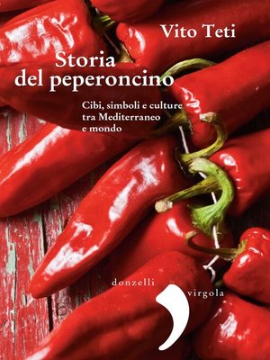 cover image of Storia del peperoncino